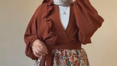 ملابس محجبات واسعة