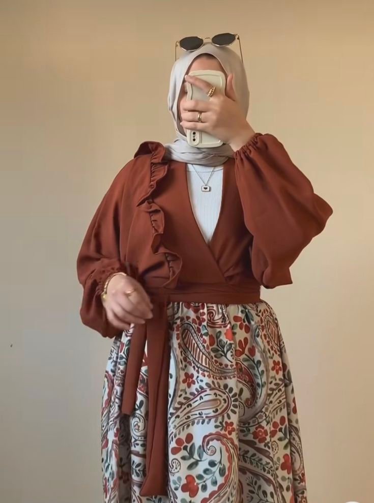 أجمل ملابس محجبات واسعة لعام 2026.. دليلك الكامل للحشمة العصرية 1 ملابس محجبات واسعة