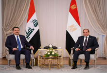 الموقف المصري الرافض لأي اعتداء على العراق