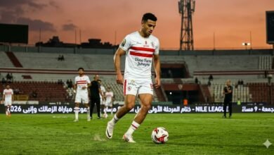 موعد مباراة الزمالك وإنبي 2026