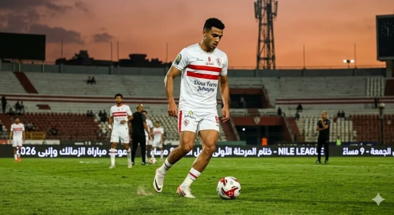 موعد مباراة الزمالك وإنبي 2026