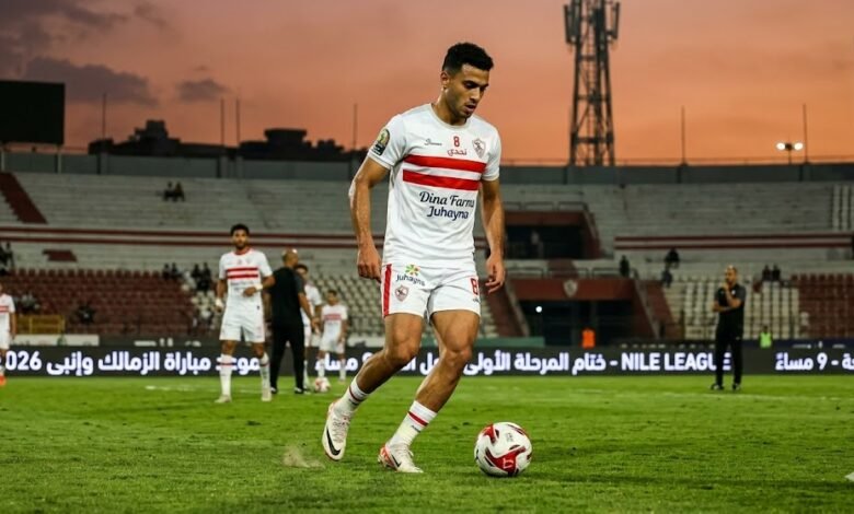 موعد مباراة الزمالك وإنبي 2026