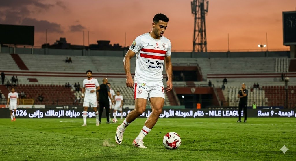موعد مباراة الزمالك وإنبي 2026