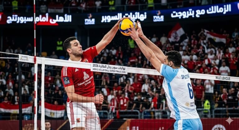 سوبر رجال الطائرة 2026