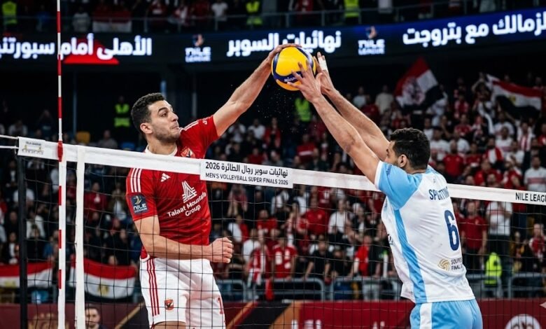 سوبر رجال الطائرة 2026