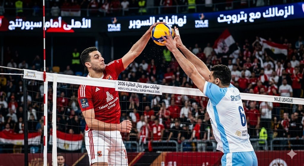 سوبر رجال الطائرة 2026