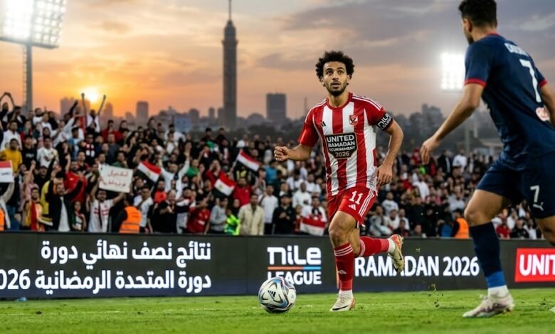 نتائج دورة المتحدة الرمضانية 2026