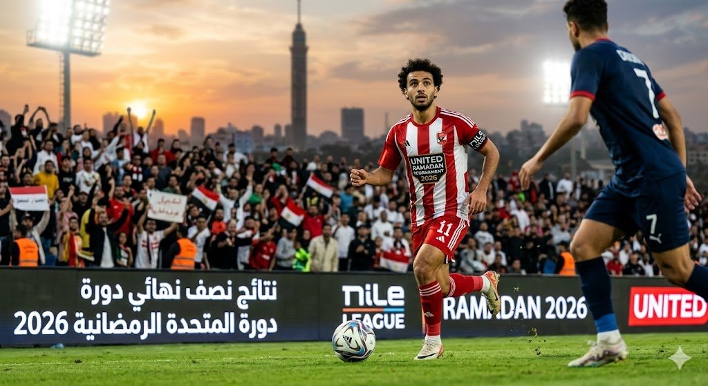 نتائج دورة المتحدة الرمضانية 2026