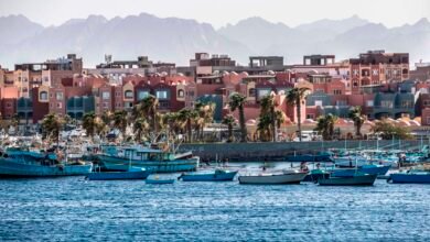 هزة أرضية في الغردقة