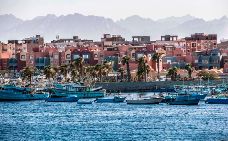 هزة أرضية في الغردقة