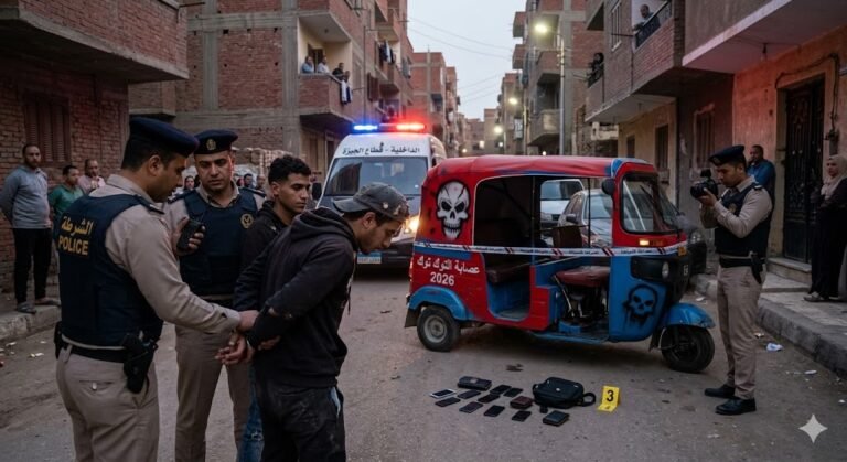 عصابة التوك توك 2026