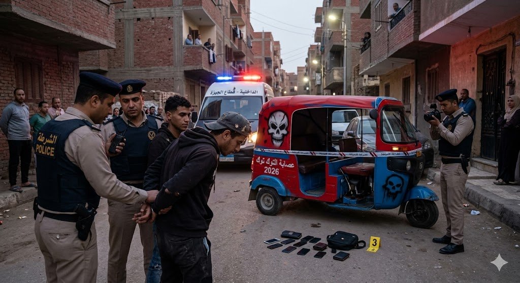 عصابة التوك توك 2026