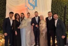 لقطات حصرية من حفل خطوبة ملك أحمد زاهر وشريف عمرو الليثي في أجواء عائلية