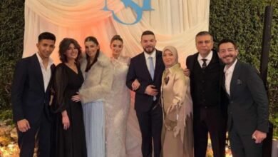 لقطات حصرية من حفل خطوبة ملك أحمد زاهر وشريف عمرو الليثي في أجواء عائلية