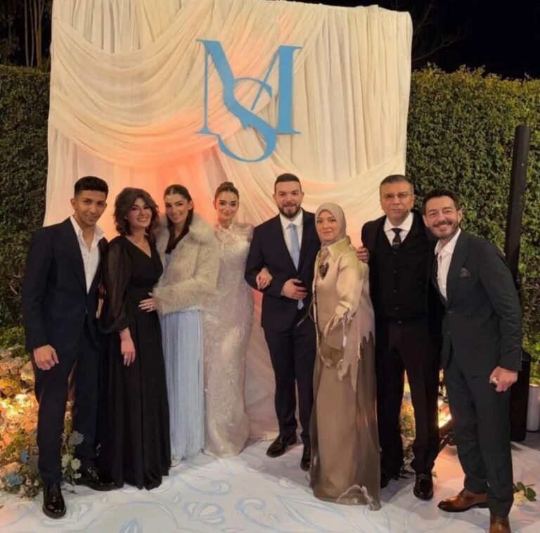 لقطات حصرية من حفل خطوبة ملك أحمد زاهر وشريف عمرو الليثي في أجواء عائلية