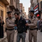 ضبط مسجل خطر في قنا