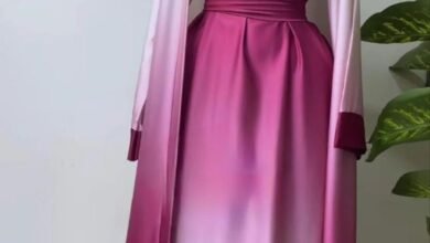 أزياء فضفاضة للمحجبات