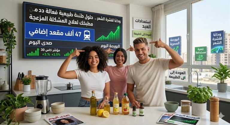 وداعًا لقشرة الشعر