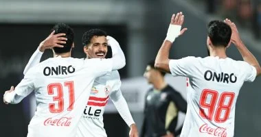 موعد مباراة الزمالك وأوتوهو الكونغولي والقناة الناقلة في الكونفدرالية