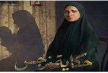 مواعيد عرض مسلسل حكاية نرجس الحلقة 14 والقنوات الناقلة.