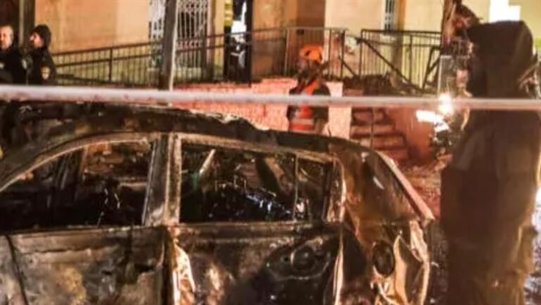 ارتفاع عدد المصابين إثر سقوط صاروخ في ديمونة إلى 51 شخصاً