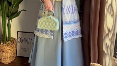 ستايلات واسعة للعيد