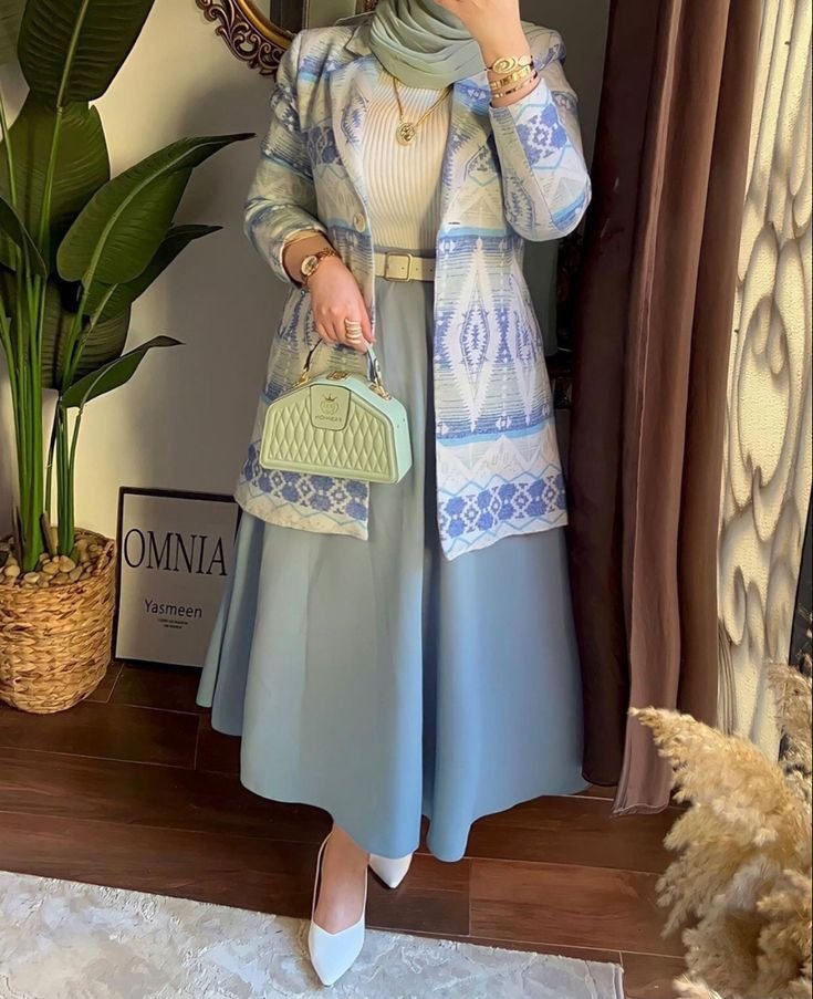 أجمل ستايلات واسعة للعيد 2026.. تألقي بإطلالة مريحة وراقية 1 ستايلات واسعة للعيد