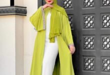 ملابس واسعة ومحتشمة