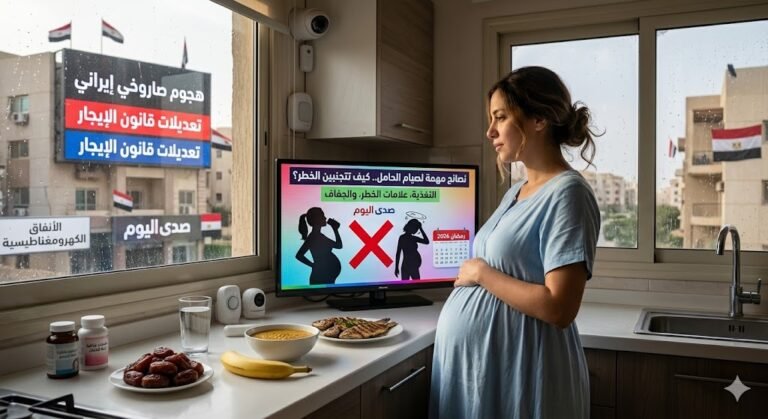 نصائح مهمة لصيام الحامل