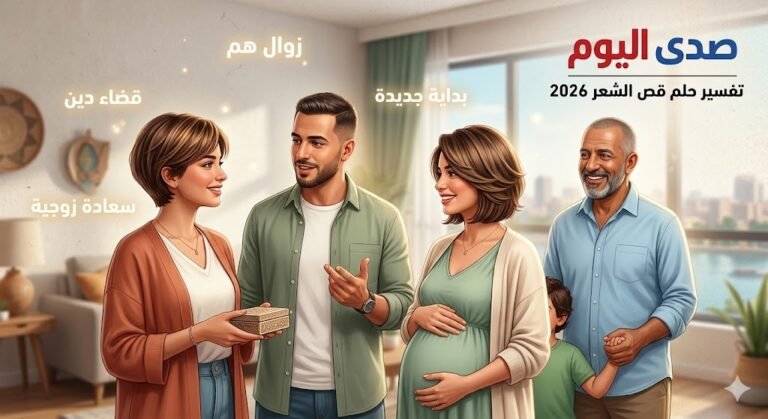 تفسير حلم قص الشعر 2026.. دليلك الشامل لابن سيرين وكبار المفسرين 22 تفسير حلم قص الشعر