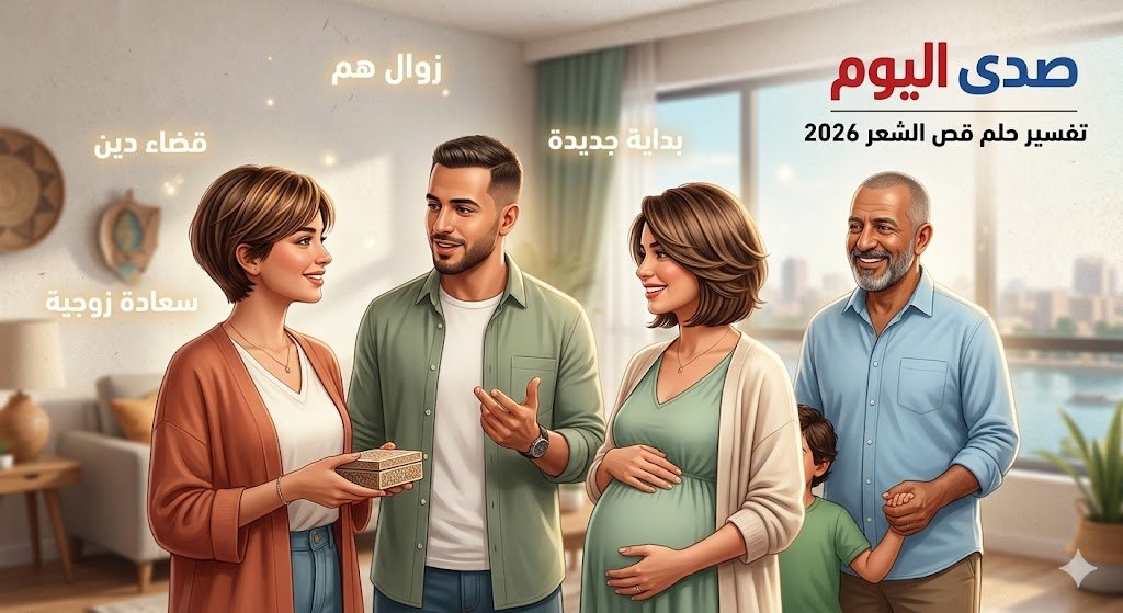 تفسير حلم قص الشعر 2026.. دليلك الشامل لابن سيرين وكبار المفسرين 1 تفسير حلم قص الشعر