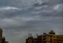ظواهر طقس السبت 14 مارس 2026 تظهر نشاط الرياح المثيرة للأتربة وسحب ممطرة كثيفة فوق السواحل الشمالية والقاهرة الكبرى وفق تحذيرات هيئة الأرصاد الجوية."