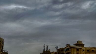 ظواهر طقس السبت 14 مارس 2026 تظهر نشاط الرياح المثيرة للأتربة وسحب ممطرة كثيفة فوق السواحل الشمالية والقاهرة الكبرى وفق تحذيرات هيئة الأرصاد الجوية."