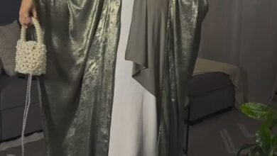 أزياء محجبات واسعه