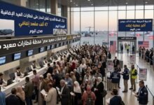 قطارات العيد الإضافية 2026