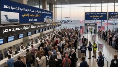 قطارات العيد الإضافية 2026