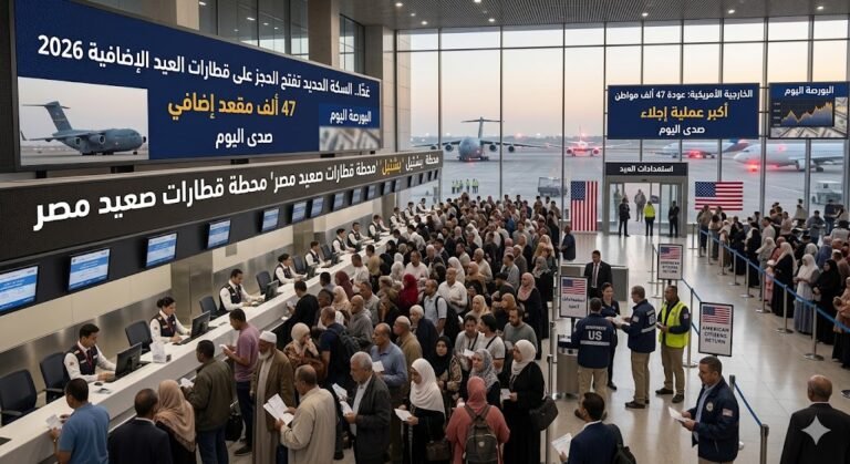 قطارات العيد الإضافية 2026