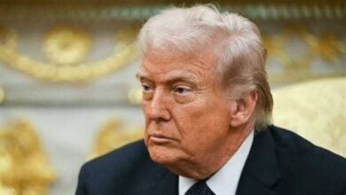 ترامب يهدد بـ ضرب منشآت النفط الإيرانية في جزيرة خارك ومطالبة الصين بحماية مضيق هرمز 2026