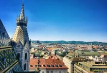 فيينا في الشتاء