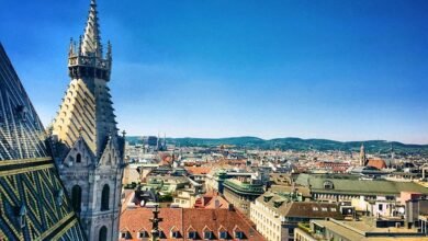 فيينا في الشتاء