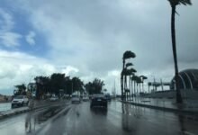 أمطار غزيرة وسيول