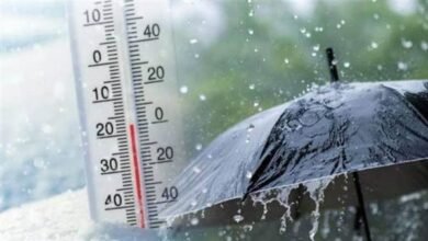 تقلبات الطقس في مصر