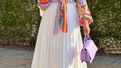 ازياء فضفاضة