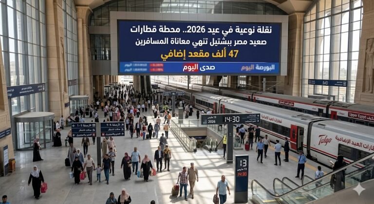 محطة قطارات صعيد مصر ببشتيل