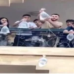 واقعة أكياس المياه على المصلين