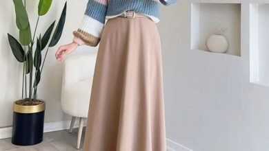 أزياء العيد للمحجبات