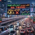 لافتات مرورية صينية