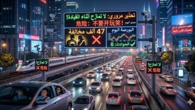 لافتات مرورية صينية