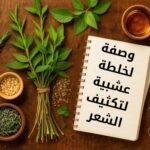 خلطات لنمو الشعر