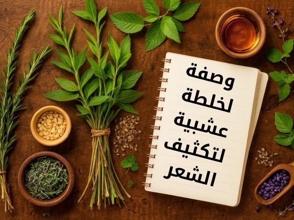 خلطات لنمو الشعر.. 10 وصفات طبيعية لتطويل وتكثيف الفراغات في عام 2026 1 خلطات لنمو الشعر